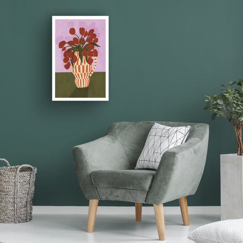 Art sur toile, bolognaise, bol, bol, H 12 po x l 19 po