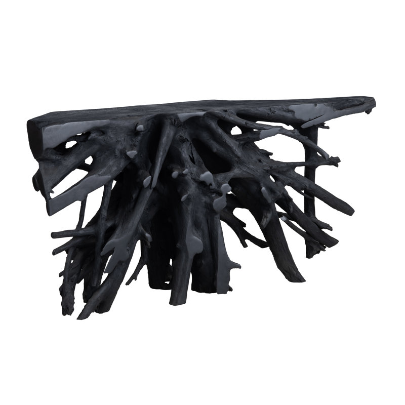 Jazmynne 64" W Solid Wood Console Table