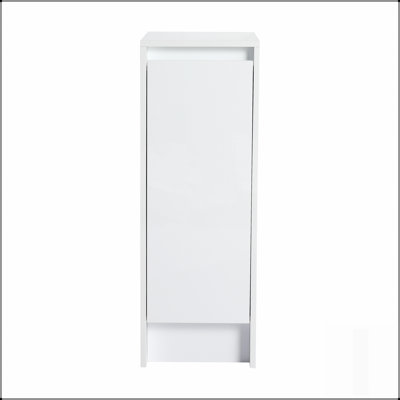 36 Inch Freestanding Bathroom Storage Cabinet with Soft Close Doors, Spacious Interior, and Versatile Design for Multiple Rooms