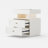 Floating 3-Drawer LED Smart Nightstand with Light  -1834074254