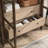 Nolan 74" Tall Arched Storage Display Cabinet-107335491
