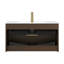Meuble-lavabo flottant ultra-fin à contreplaqué avec tiroirs, vasque de salle de bain Zara-880774744-880774747