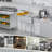 43" 2 Compartment Stainless Steel Sink With Left Side Drainboard