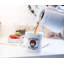 Tasse en céramique «Happy Accidents University» Bob Ross | Peut contenir 11 onces