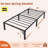 Metal Bed Frame, Heavy Duty Platform with 800 lbs Support, No Box Spring Needed, Easy Tool-Free Assembly, Noise-Free Design-106445832