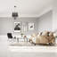 Keiran 3 - Light Drum Chandelier-15459805