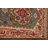 Blue Traditional  Geometric Runner Rug 2x8