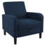 Chaise d'appoint rembourrée en tissu 29,25 po de largeur avec rangement-1228315993