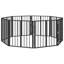Galvanised Steel Free Standing Pet Gate