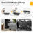 440 Lb. Capacity Foldable Hand Truck Dolly