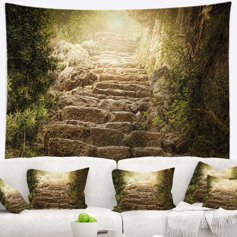 Polyester Tapestry, 32" H x 39" W