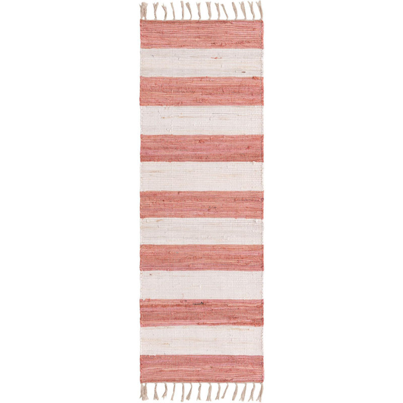 Clerestory Cotton Striped Indoor Rug, Runner 2'2" x 6'1"
