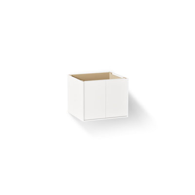 Base de meuble-lavabo 24 po Jute® seulement avec 2 portes