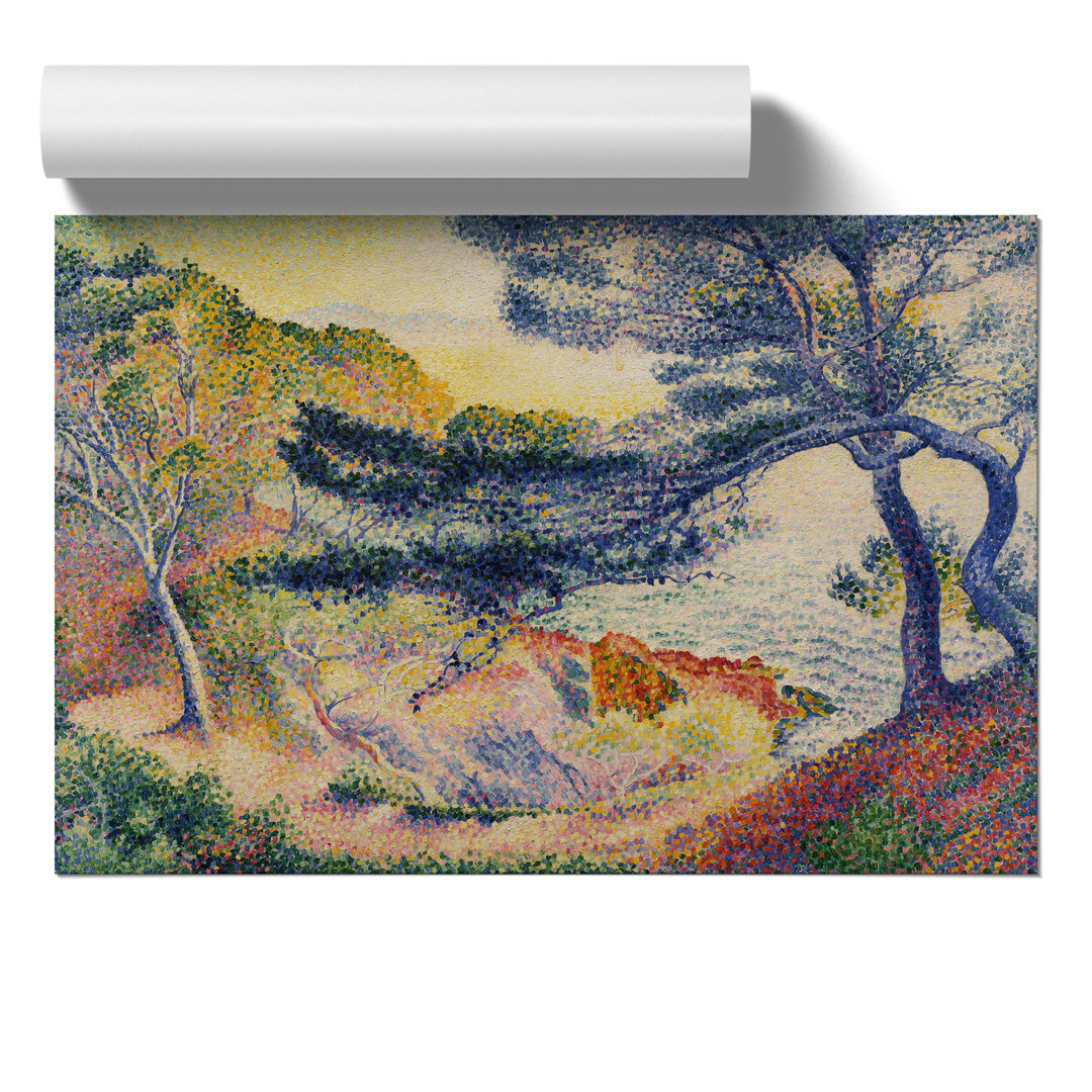 Le Cap Layet by Henri Edmond Cross - Frameless Print