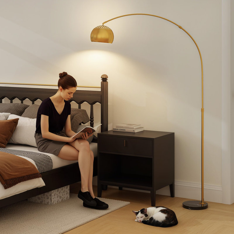 180cm Arched Floor Lamp