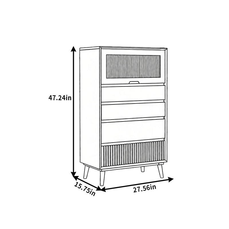 Buffet moderne et simple