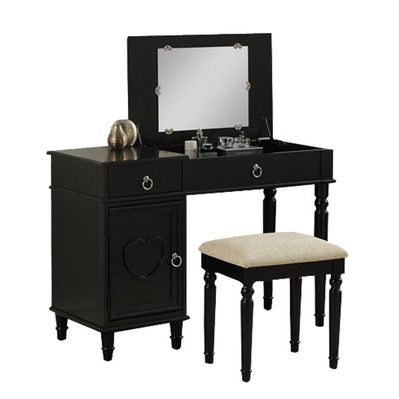 Strathmore Vanity, Black