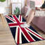 Union Jack Rug British Flag Design Durable Polypropylene Material Fade Resistant Easy Care Ideal for Large Living Room, Lounge, or Master Bedroom-287840146