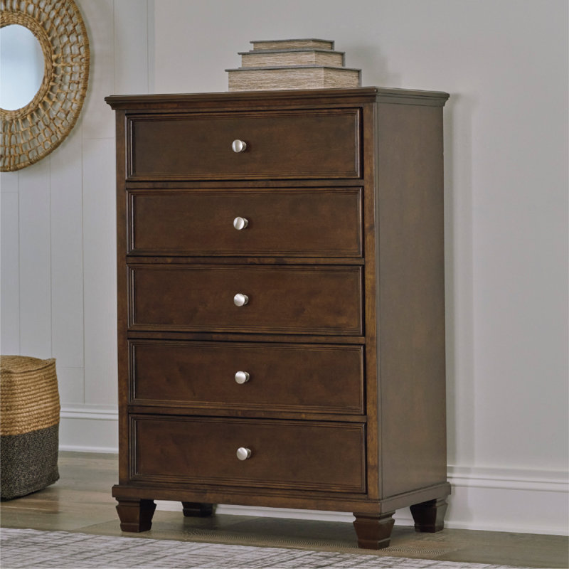 Allabaksh 36'' W 5 - Drawer Dresser