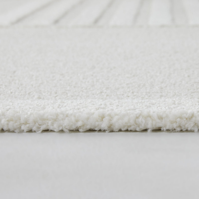 Tapis crème Addix, Rectangle 7 pi 10 po x 10 pi