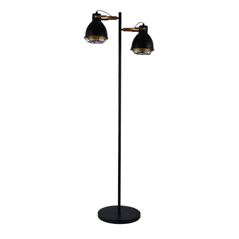 Ensemble de lampe sur pied à branches 61 "Virginia