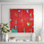 Pop!' Framed Print on Canvas