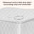 Carousel 6" Crib and Toddler Mattress