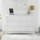 Commode double 6 tiroirs Crescent