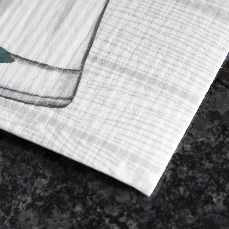 Cotton Dish Cloth Kitchen Towel