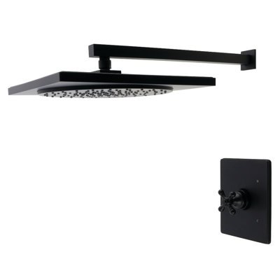 Kingston Brass Metropolitan Single-Handle Pressure Balanced Shower Faucet