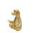 Meditating Dog Figurine - Polyresin Decorative Accent with Textured Detail-565738207