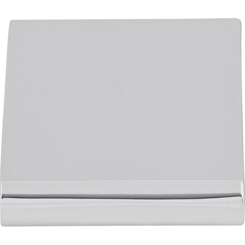 Europa Finger pull, Polished Chrome, 5/8" Center to Center