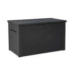 Keter Java 230 Gallon XXL Durable Resin Outdoor Storage Deck Box For Furniture and Supplies
