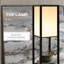 160cm Traditional Floor Lamp
