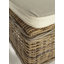 Chaise de patio avec coussin Volk