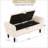 Button Tufted Storage Bedroom Bench-138396034