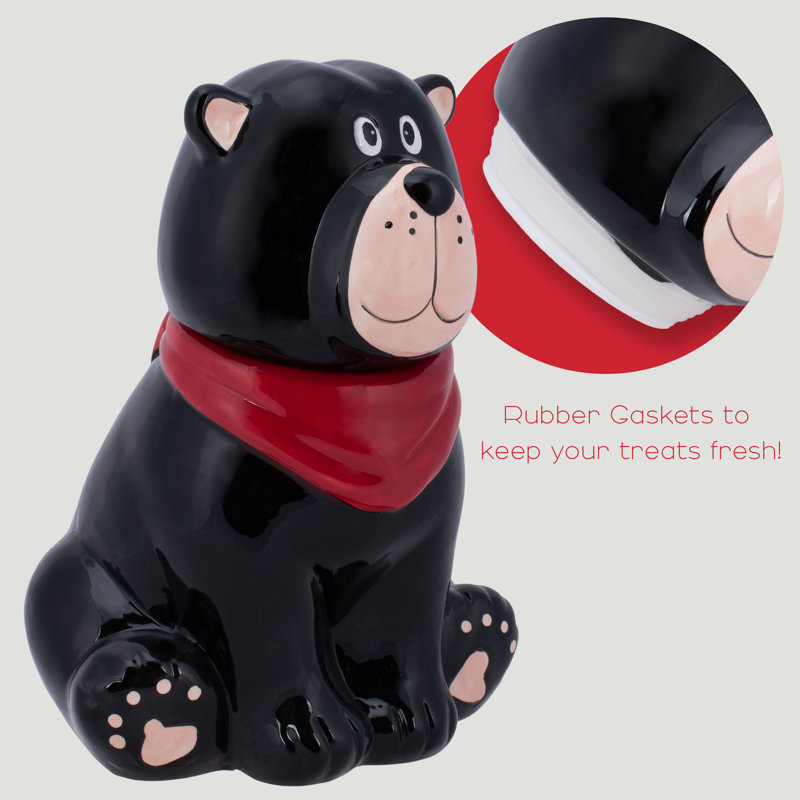 Cookie Jar BlackBear Heavy Dolomite