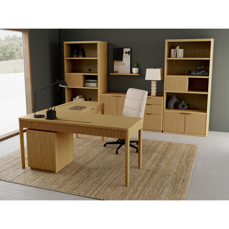 Deerfield Desk Chair, Cream