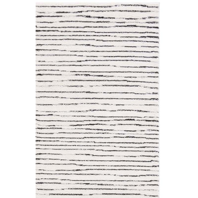 Simrita Performance Striped Rug, Square 6'7"