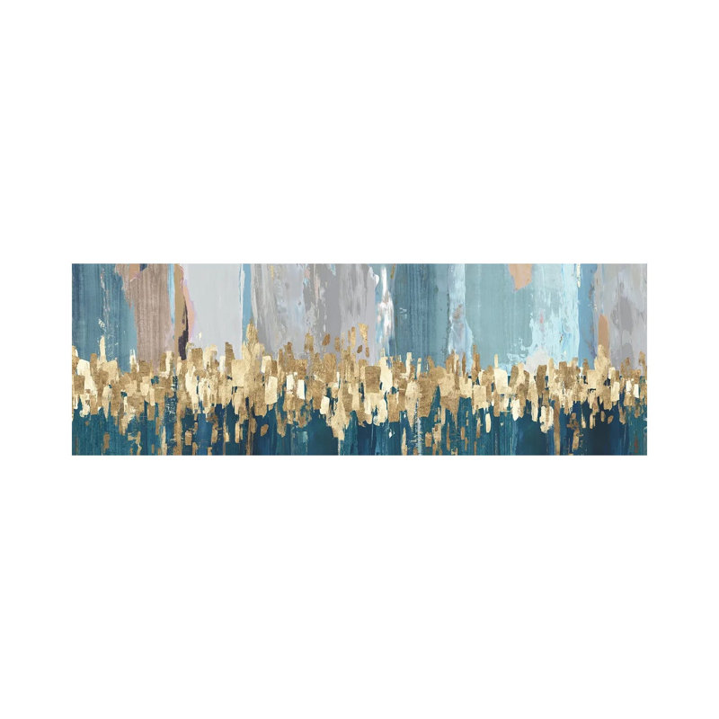 Starlight by Tom Reeves - Panoramic Painting on Canvas, 152.4 cm H x 50.8 cm W x 3.175 cm D