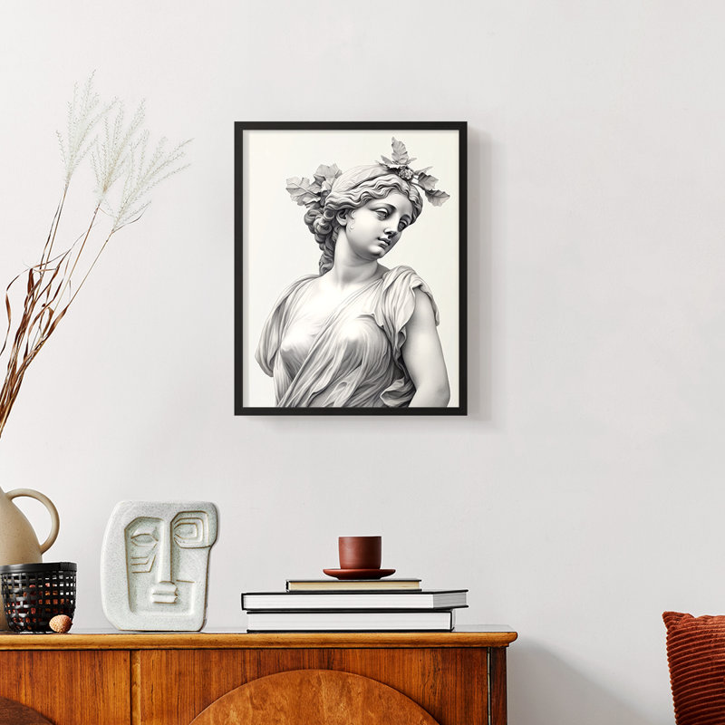WOMEN Series III - reproduction encadrée de qualité supérieure - prête à être accrochée - aucun clou requis