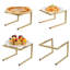 4 Piece Riser Stand Set