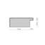 Rosella Wood Flat Wall Mirror-643480377