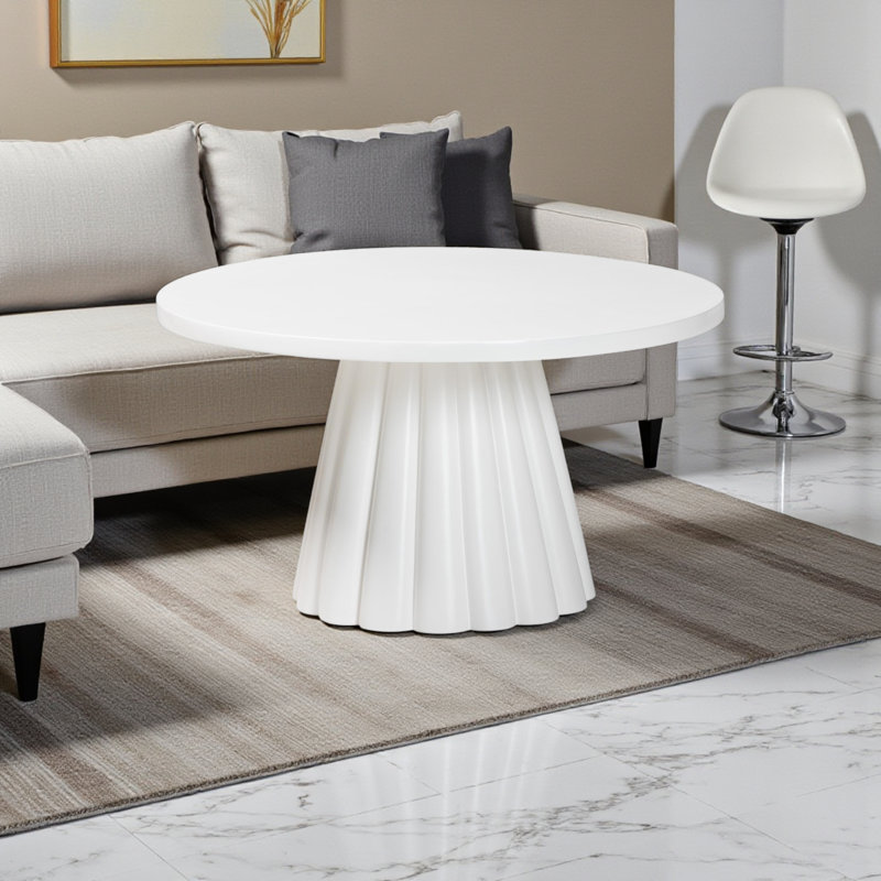 Table basse ronde Coby