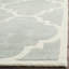 Tapis gris / ivoire en laine touffeté à la main à motif géométrique Carolene-1889614417