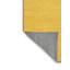 Tapis contemporain jaune 1863 lavable à la machine-351416765