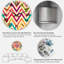 Horloge murale Zigzag-1442134286