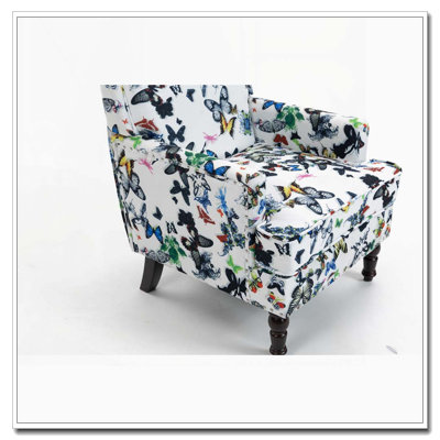 Chaise d'appoint rembourrée