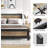 Alarico Metal Slat Storage Bed-1388101026