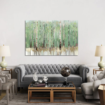Tree Essence I by Allison Pearce - Painting on Canvas